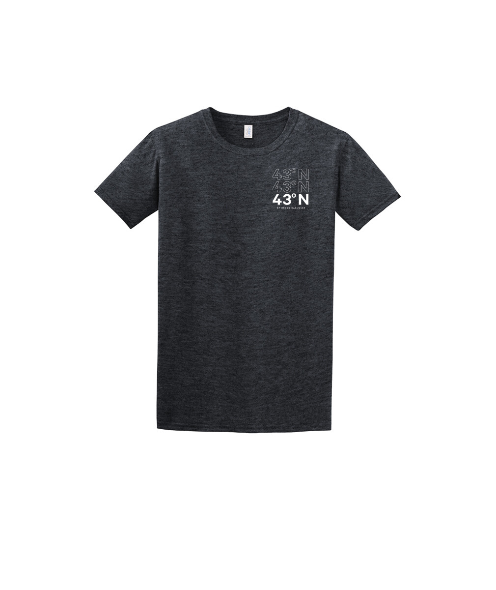 43°N "Work Hard Play Harder" Classic T-Shirt