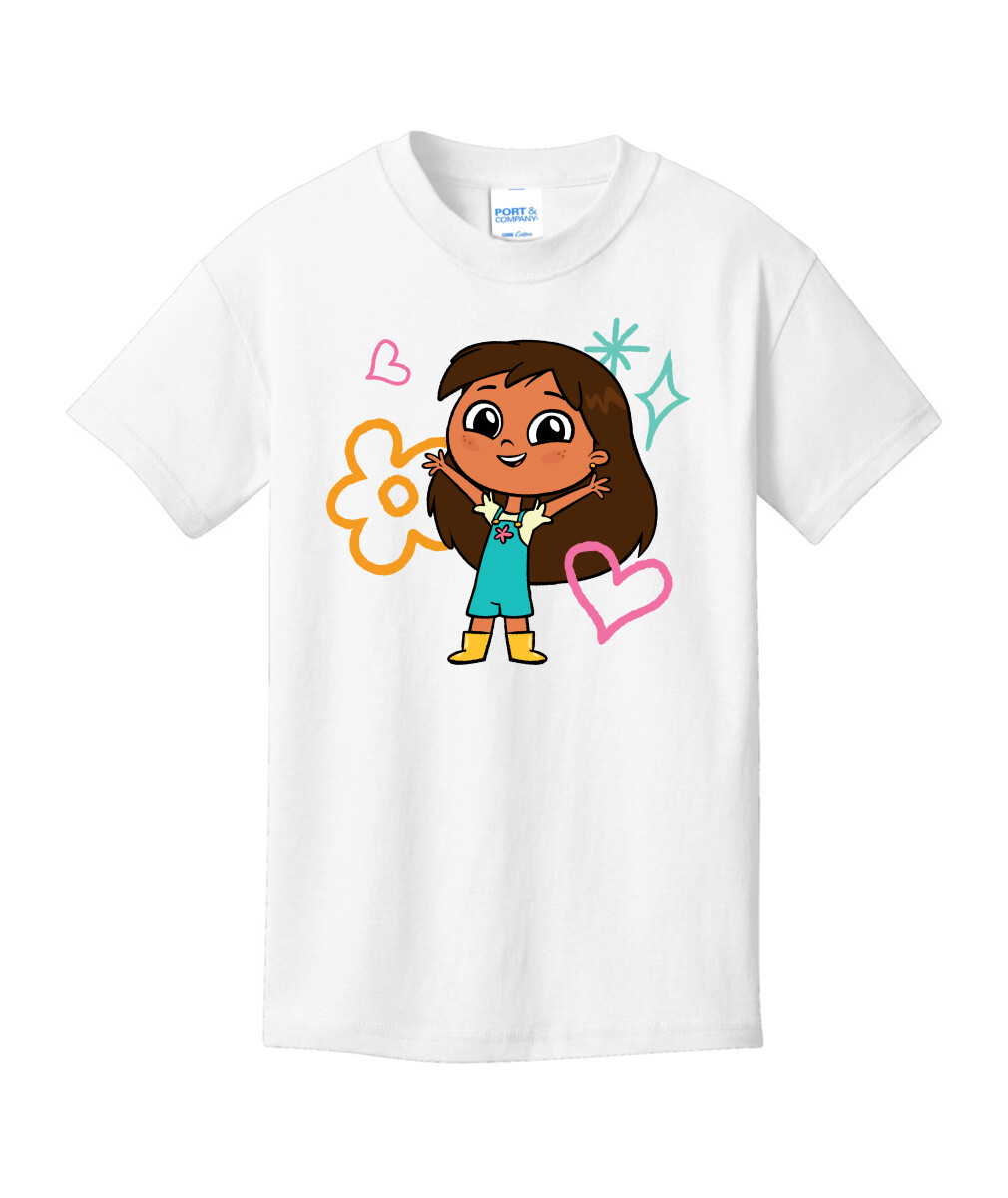 Rosie's Rules Icons Youth Tee