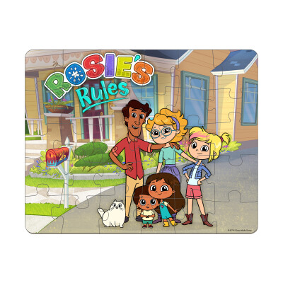 Rosie's Rules Fuentes Family 30-Piece Kid's Puzzle