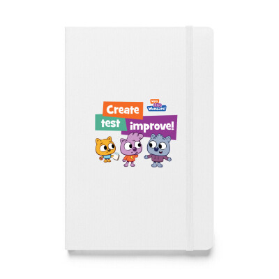 WORK IT OUT WOMBATS! Create Test & Improve! Journal