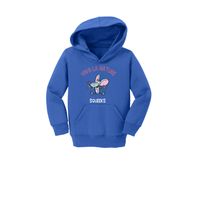 Nature Cat Squeeks Catchphrase Toddler Hoodie