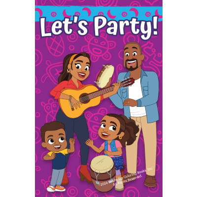 Alma's Way "Let's Party" Greeting Card