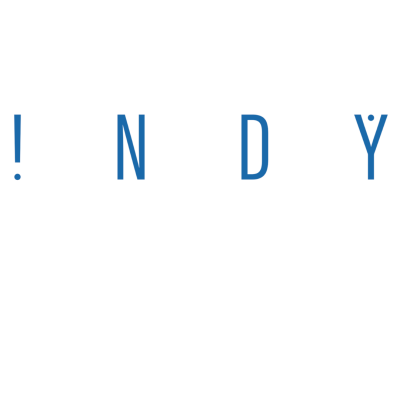 INDY Unisex Independent Trading Co. Midweight Pigment-Dyed Hooded Sweatshirt