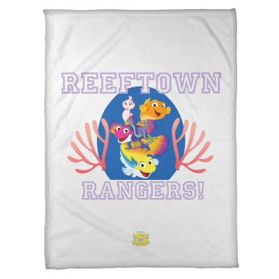Reeftown Rocks Blanket