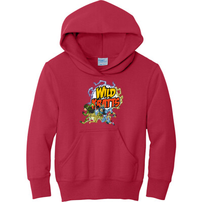 Cheetah Speed Kids' Pullover Hoodie