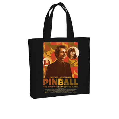 Pinball The Movie Official Movie Canvas Tote Bag