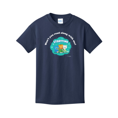 Daniel Tiger Storytime Youth Tee