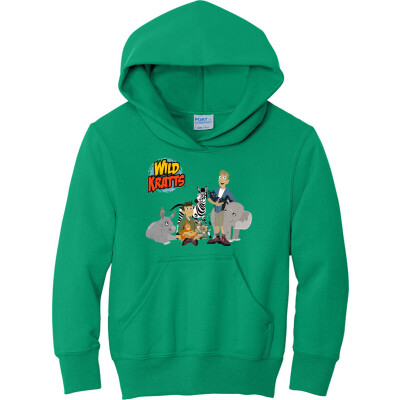 Chris and Martin Adventure Kids' Pullover Hoodie