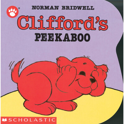 Clifford's Peekaboo | Boardbook