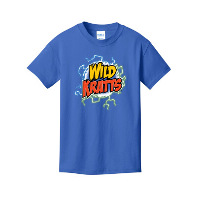 Wild Kratts Lightning Activation Kids' T-Shirt