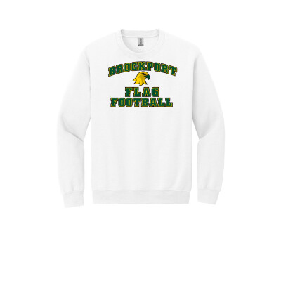 Brockport Flag Football- Standard Crewneck