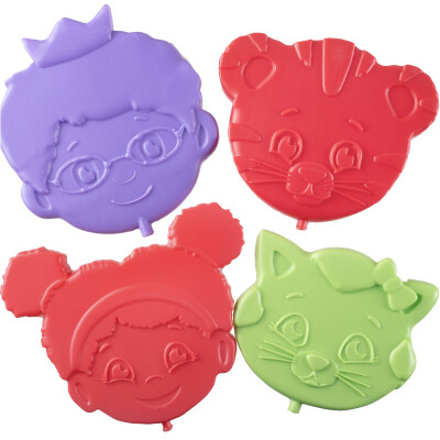 Daniel Tiger Ice Pack, Set of 4