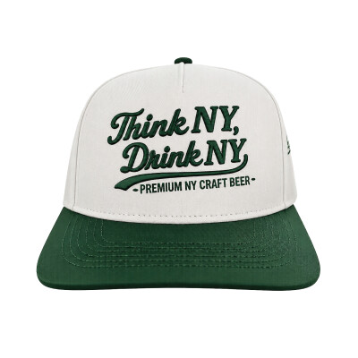 Think NY, Drink NY Ball Cap | Forest
