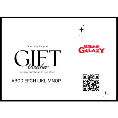 Gift Card $25 - $250
