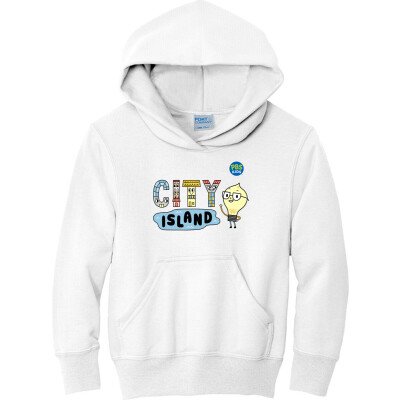 City Island - Youth Pullover Hooded Sweatshirt