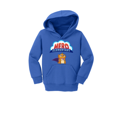Hero Elementary - Toddler Hoodie