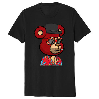 Bad Ted Yacht Club #9557 Organic Cotton Tee GnarFather
