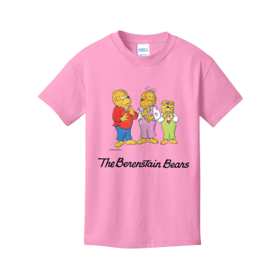 Berenstain Bears Cub Cookies Youth Short Sleeve Tee