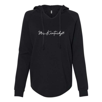 NEW Mr KY script Women’s  Hooded Sweatshirt
