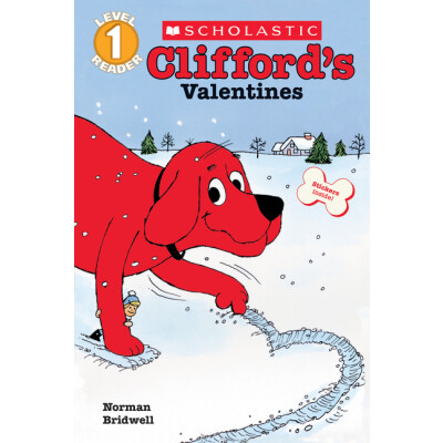 Clifford's Valentines | Softcover Book