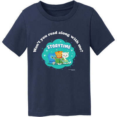 Daniel Tiger Storytime Toddler T-Shirt