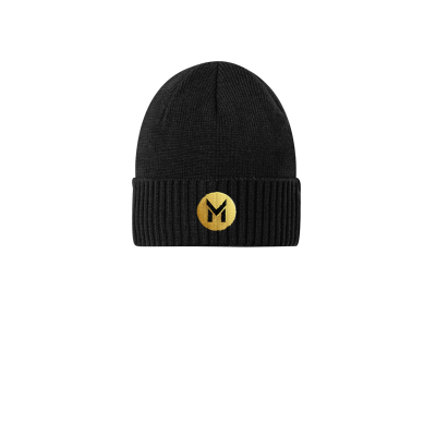 Mentaverse Beanie Gold