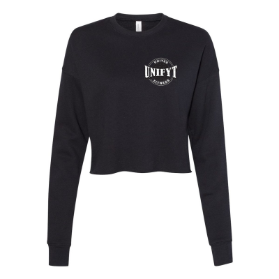 UniFyt Women's Cropped Crewneck
