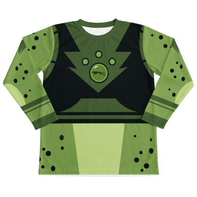 Chris Cheetah Creature Power Suit Top - TODDLER