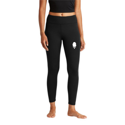 Women's Embroidered D&F 7/8 Legging