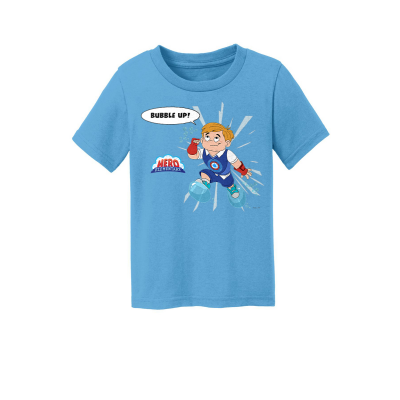 Hero Elementary - Benny Bubbles Toddler T-Shirt