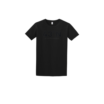 43°N Hero Logo Unisex T-Shirt - Classic Fit