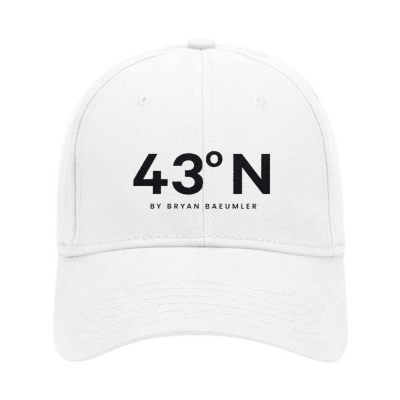 43°N Hero Brushed Bull Denim Cap