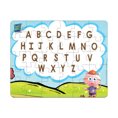 Super WHY! Alphabet 30-Piece Kid's Puzzle