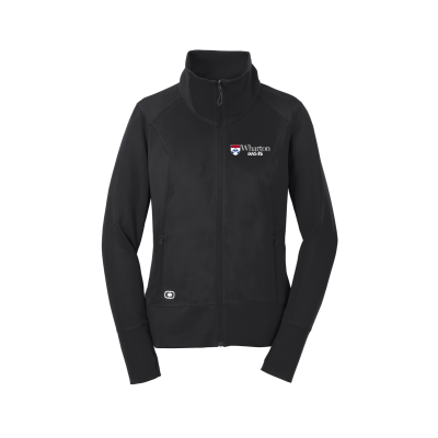 Wharton  WG'86 Sharpie Logo "Without" (the Apostrophe) OGIO® ENDURANCE Women's Full-Zip Jacket