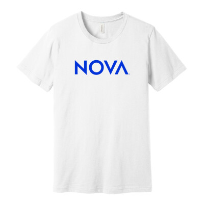 NOVA Blue Logo Adult T-shirt
