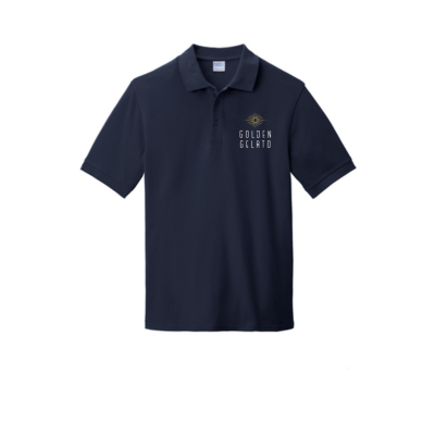 Embroidered Port & Company® Men's Combed Ring Spun Pique Polo or Similar