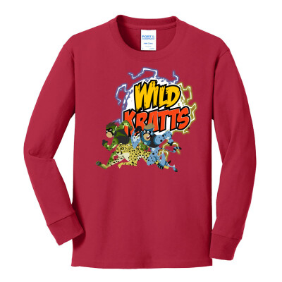 Cheetah Speed Kids' Long Sleeve T-Shirt