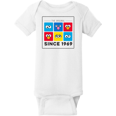 Sesame Street Original Favorites Baby Rib Bodysuit
