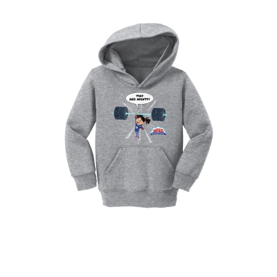 Hero Elementary - Sara Snap Toddler Hoodie