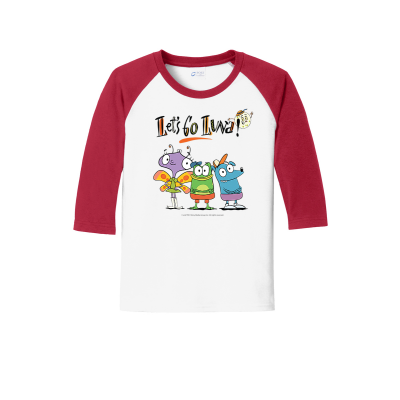 Team Luna Youth Raglan Tee