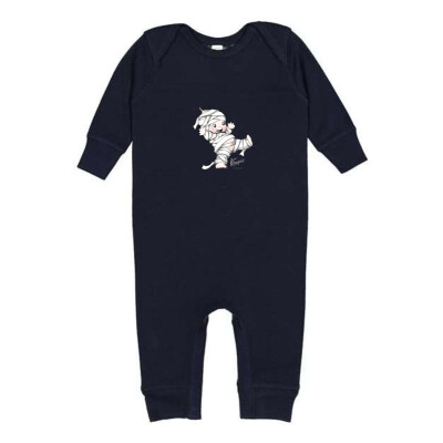 Kewpie®/I Love Mommy - Rabbit Skins - Infant Long Legged Baby Rib Bodysuit