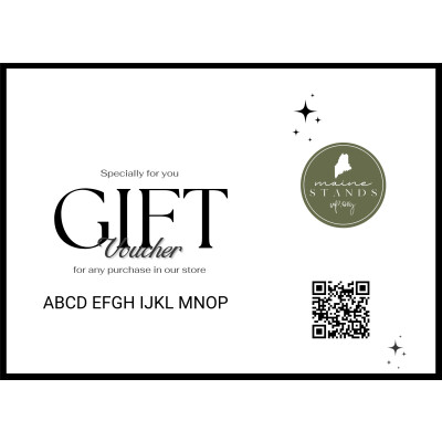 Gift Card $25 - $250