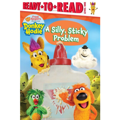 Donkey Hodie Silly, Sticky Problem: Ready-To-Read Level 1 Hardcover Book