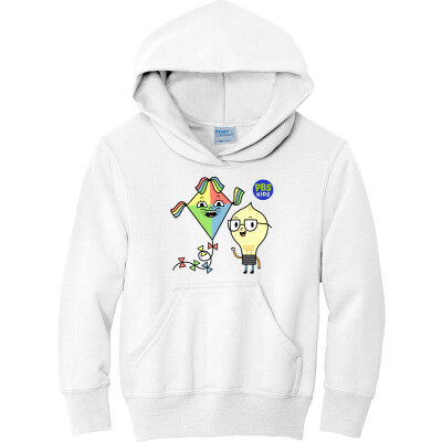 City Island Front & Back Youth Hoodie