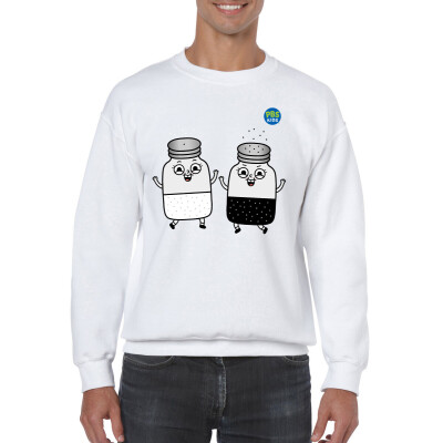 Sally & Piper Adult Crew Sweatshirt