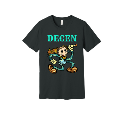 Degen BELLA+CANVAS ® Unisex Jersey Short Sleeve Tee