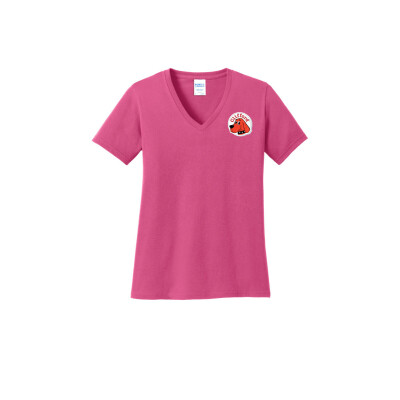 Clifford Medallion Women's V-Neck Tee