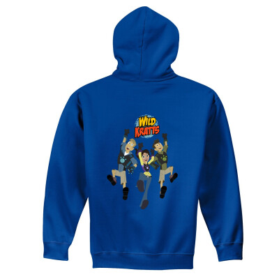 Wild Kratts Activate Crew Jumping Adult Hoodie