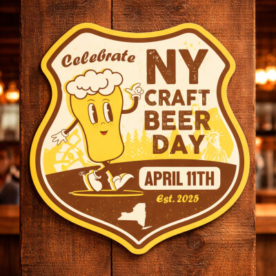 New York Craft Beer Day Tin Tacker