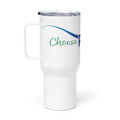 Travel Mug with a Handle - 25 oz/739 ml